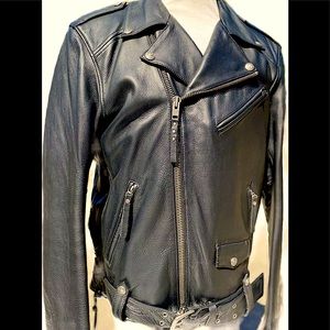 RARW AUTHENTIC HARLEY DAVIDSON IRON JAW WILLIE G skull LEATHER Jacket9714507VM☠️